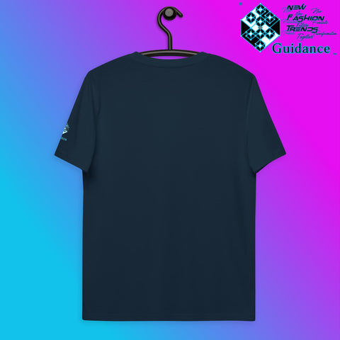 Electrons Positive Attitude T-Shirt with Science Humor by XGuidance Black 20