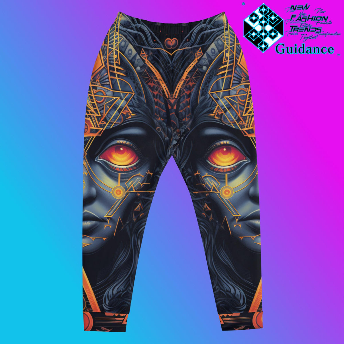 Enchantress Vista Jogger Pants – Mystical Festival Streetwear by XGuidance XS 1