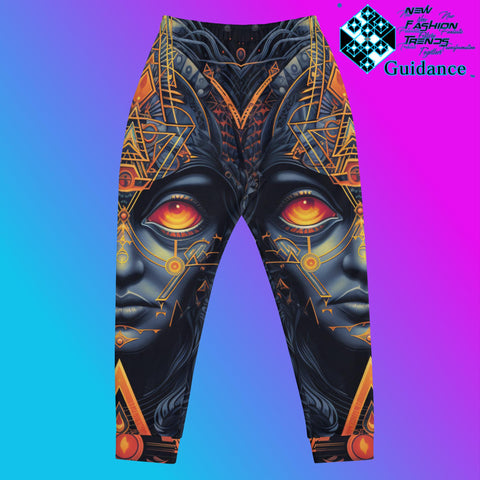Enchantress Vista Jogger Pants – Mystical Festival Streetwear by XGuidance XS 2