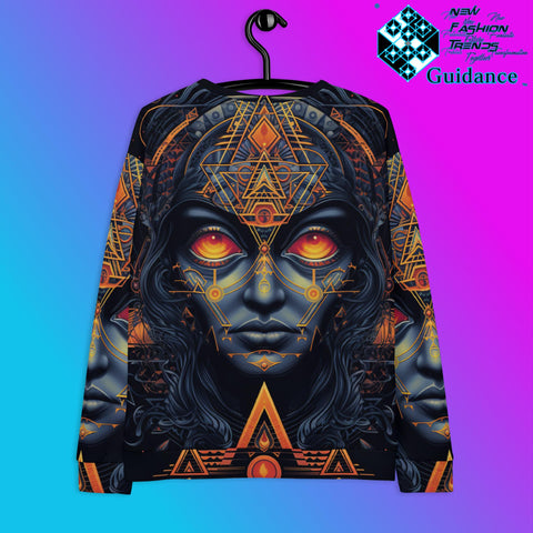 Enchantress Vista Sweatshirt – Mystical Festival Streetwear by XGuidance XS 2