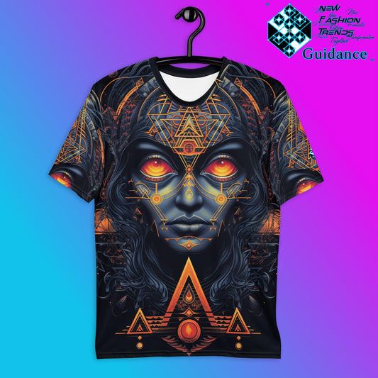 Enchantress Vista T-Shirt – Sacred Geometry Spiritual Streetwear T-Shirts by XGuidance XS 1