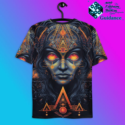 Enchantress Vista T-Shirt – Sacred Geometry Spiritual Streetwear T-Shirts by XGuidance XS 2