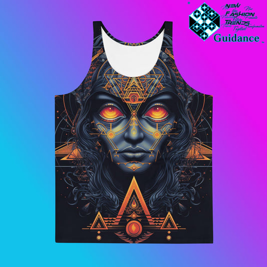 Enchantress Vista Tank Top – Mystical Festival Wear by XGuidance XS 1