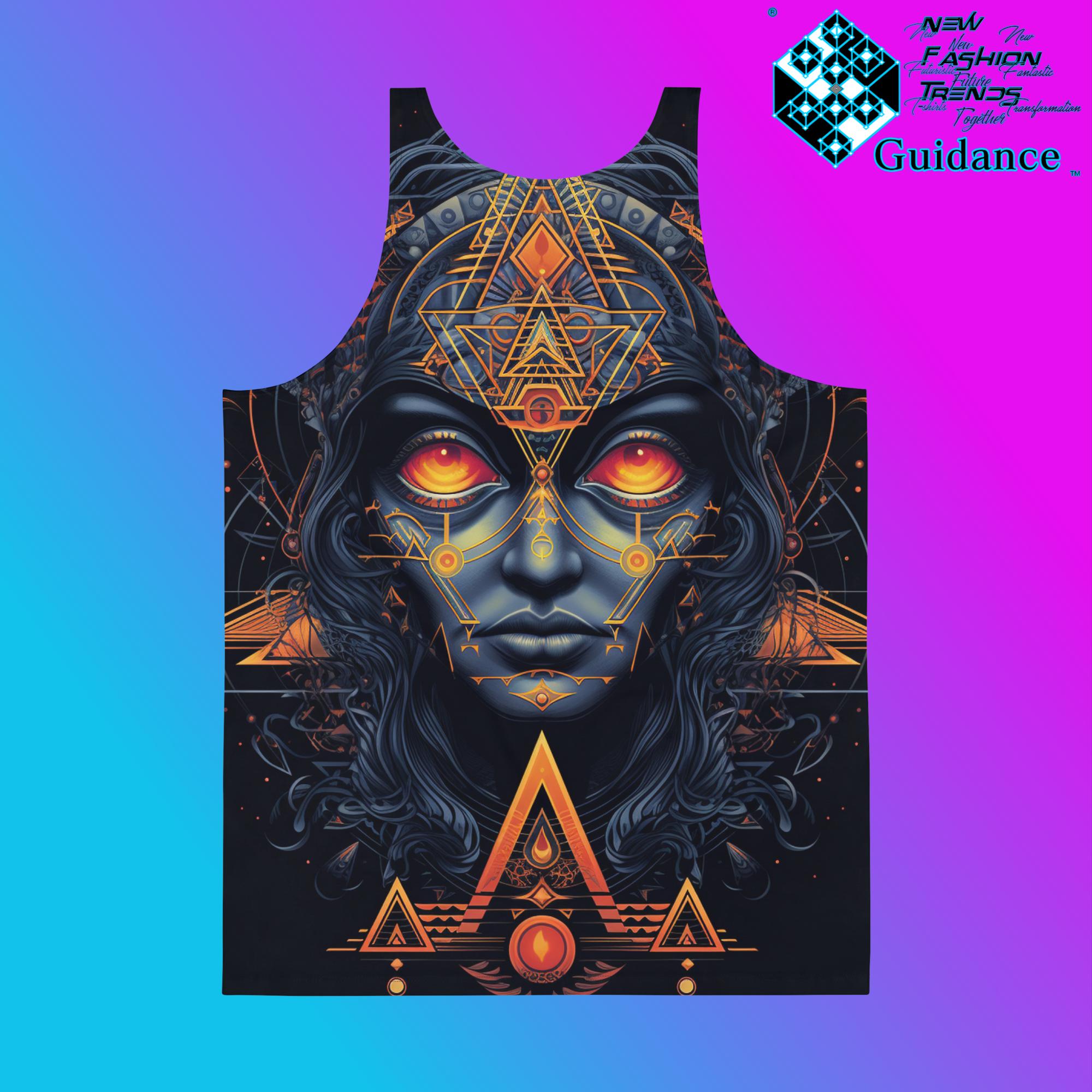 Enchantress Vista Tank Top – Mystical Festival Wear by XGuidance XS 2