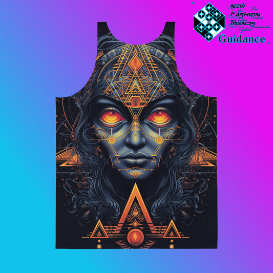 Enchantress Vista Tank Top – Mystical Festival Wear by XGuidance XS 2