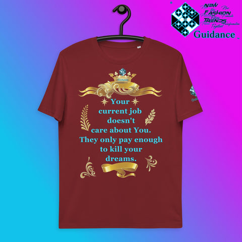 Encourages Self-Reflection T-Shirt T-Shirts by XGuidance Burgundy 10
