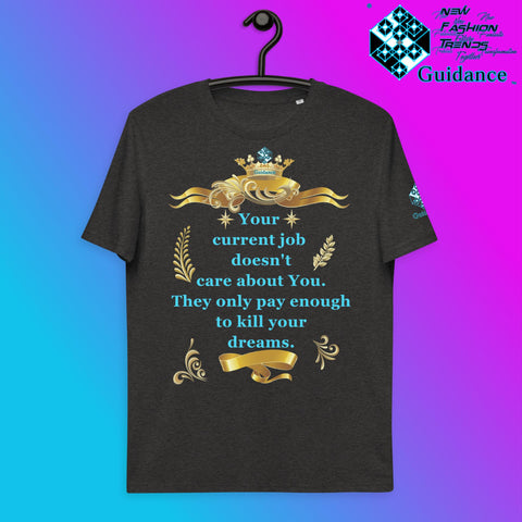 Encourages Self-Reflection T-Shirt T-Shirts by XGuidance Dark Heather Grey 11