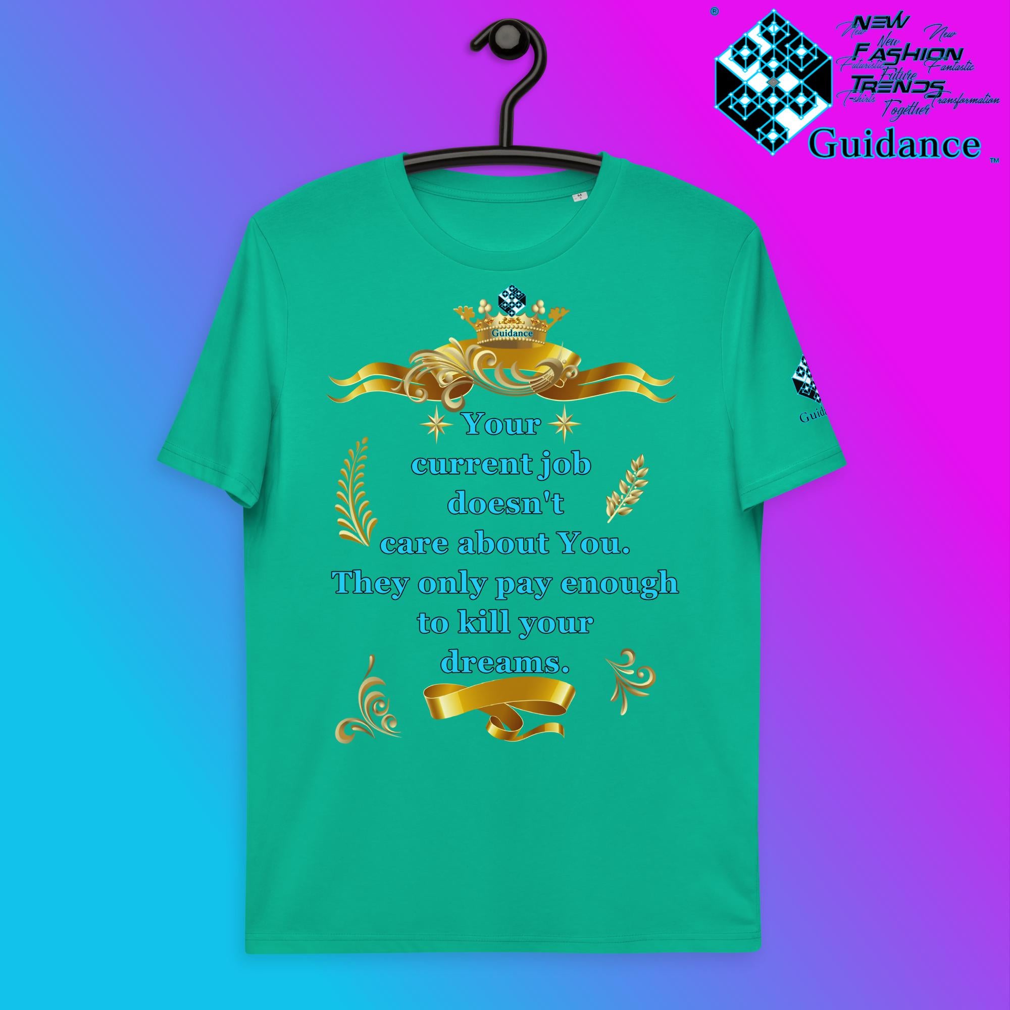 Encourages Self-Reflection T-Shirt T-Shirts by XGuidance Go Green 13