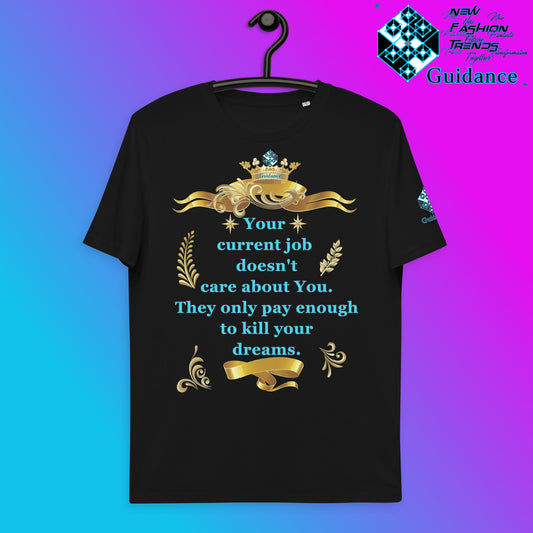 Encourages Self-Reflection T-Shirt T-Shirts by XGuidance Black 1