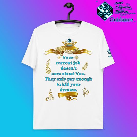 Encourages Self-Reflection T-Shirt T-Shirts by XGuidance White 2