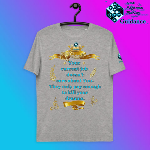 Encourages Self-Reflection T-Shirt T-Shirts by XGuidance Heather Grey 4