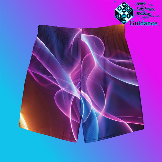 Energetic Form Swim Trunks – Neon Flow Lightning Art by XGuidance 2XS 2