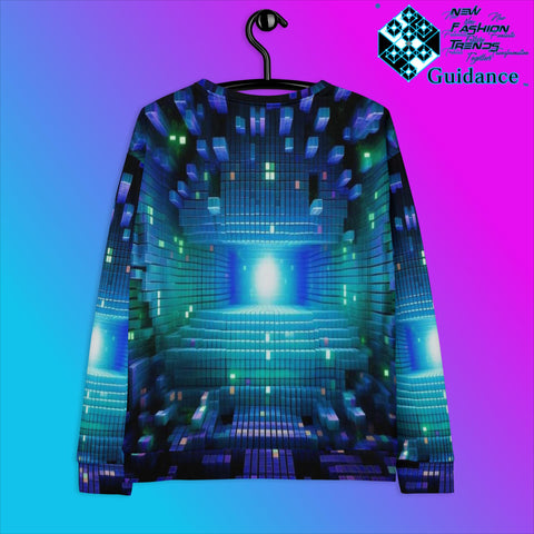 Energetic Nexus Sweatshirt – Radiate with Cosmic Power by XGuidance XS 2