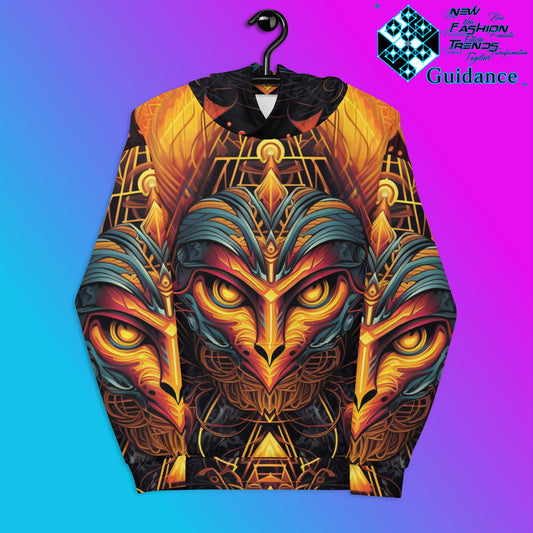 EnerGuard Hoodie – Psychedelic Streetwear by XGuidance XS 1