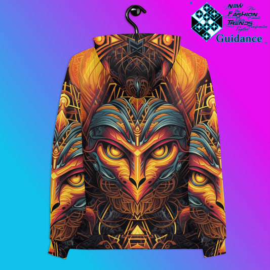 EnerGuard Hoodie – Psychedelic Streetwear by XGuidance XS 2
