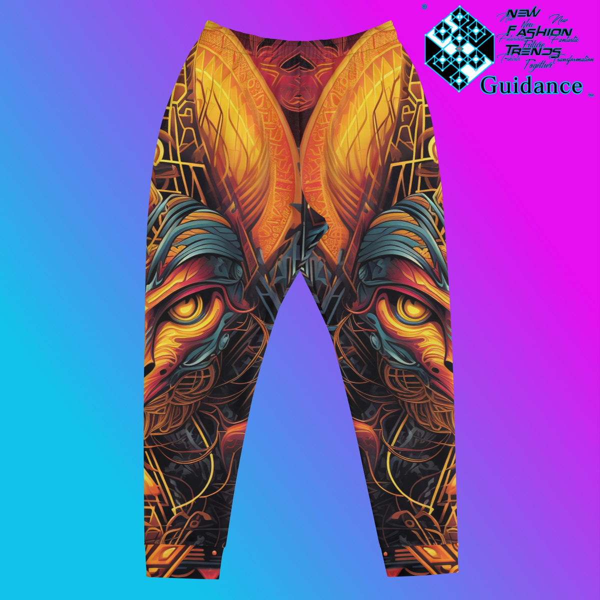 EnerGuard Jogger Pants – Festival Streetwear Comfort by XGuidance XS 1