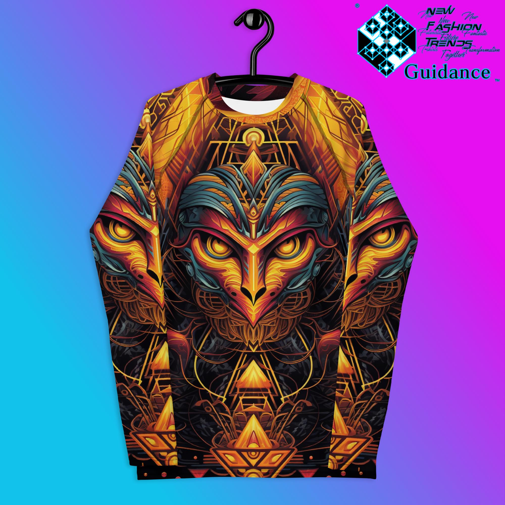 EnerGuard Long Sleeve Rash Guard – Energy & Style Protection by XGuidance XS 1