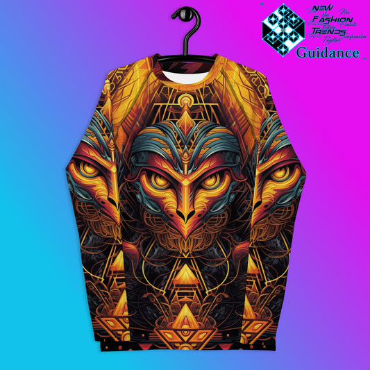 EnerGuard Long Sleeve Rash Guard – Energy & Style Protection by XGuidance XS 1