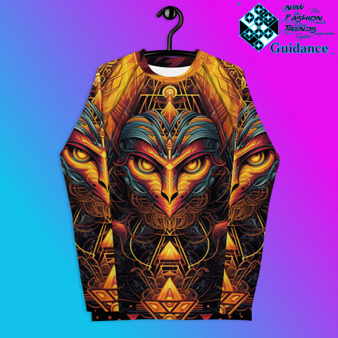 EnerGuard Long Sleeve Rash Guard – Energy & Style Protection by XGuidance XS 1