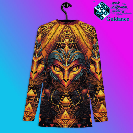 EnerGuard Long Sleeve Rash Guard – Energy & Style Protection by XGuidance XS 2