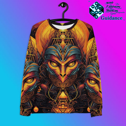 EnerGuard Sweatshirt – Premium Festival Streetwear by XGuidance XS 1