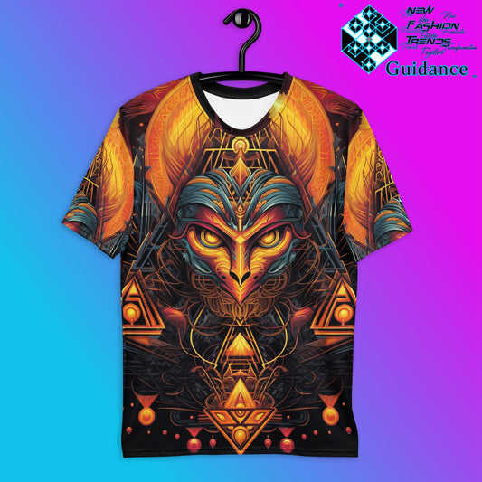 EnerGuard T-Shirt | Sacred Geometry Spiritual Streetwear T-Shirts by XGuidance XS 1