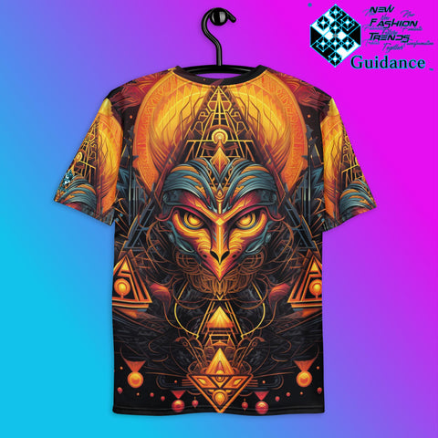 EnerGuard T-Shirt | Sacred Geometry Spiritual Streetwear T-Shirts by XGuidance XS 2