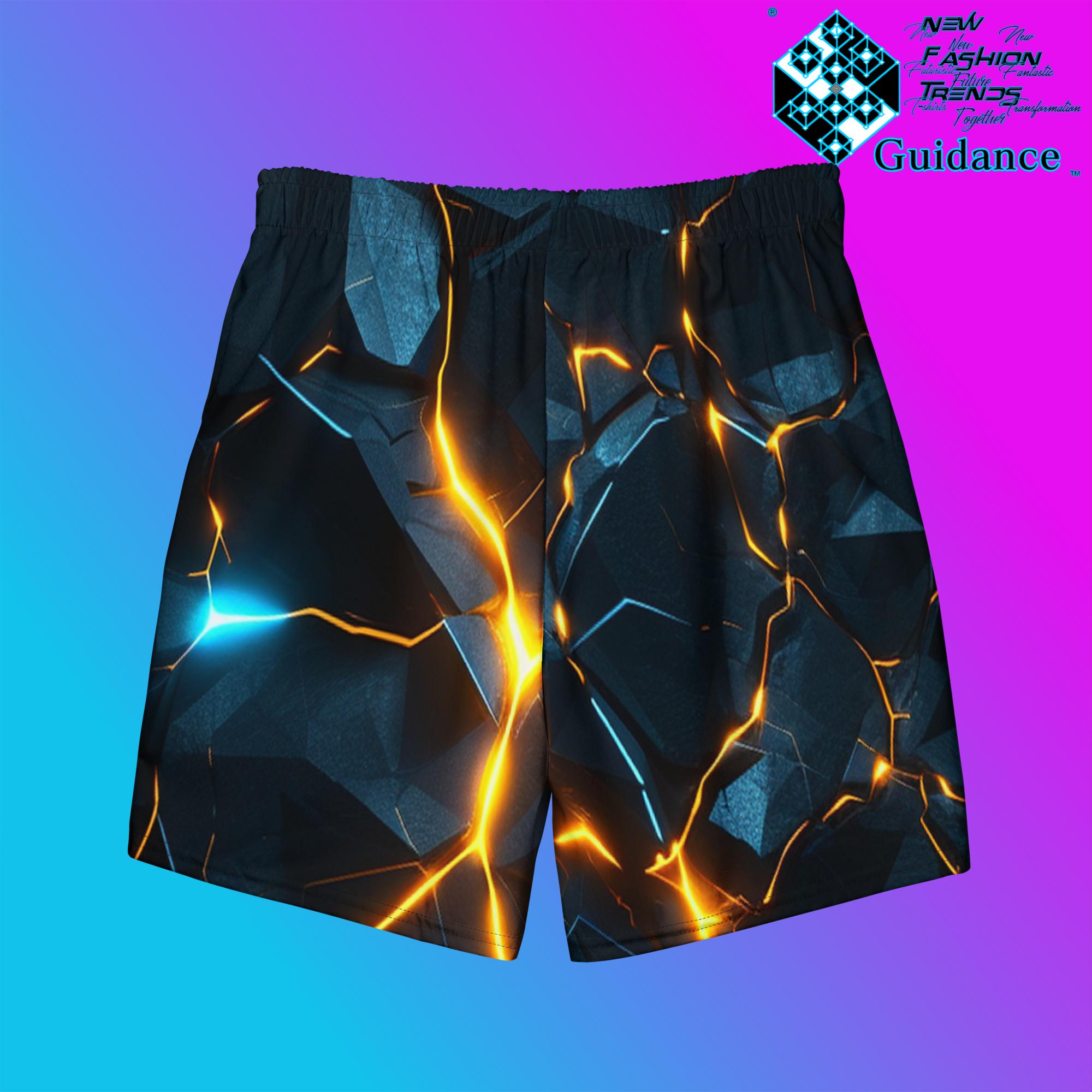 Energy Force Swim Trunks – Lightning Abstract Power by XGuidance 2XS 2