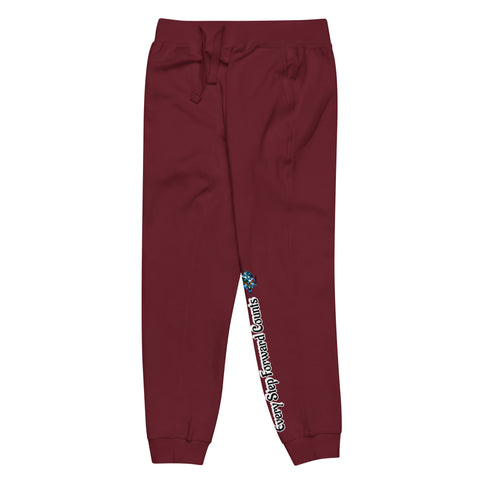 Energy Frequency Joggers – Spiritual Design Black Pants by XGuidance Black 10