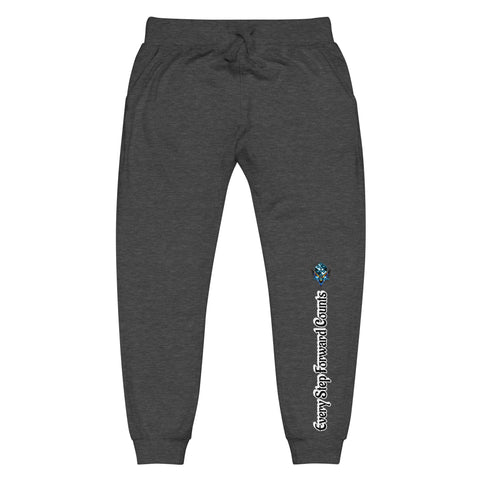 Energy Frequency Joggers – Spiritual Design Black Pants by XGuidance Charcoal Heather 13