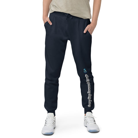 Energy Frequency Joggers – Spiritual Design Black Pants by XGuidance Black 37
