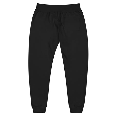 Energy Frequency Joggers – Spiritual Design Black Pants by XGuidance Black 3