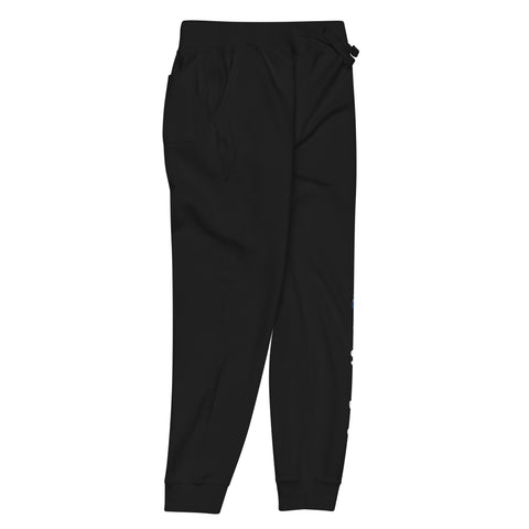 Energy Frequency Joggers – Spiritual Design Black Pants by XGuidance Black 4