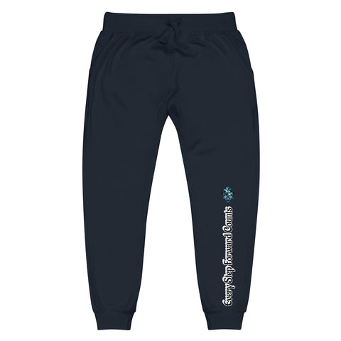 Energy Frequency Joggers – Spiritual Design Black Pants by XGuidance Navy Blazer 5