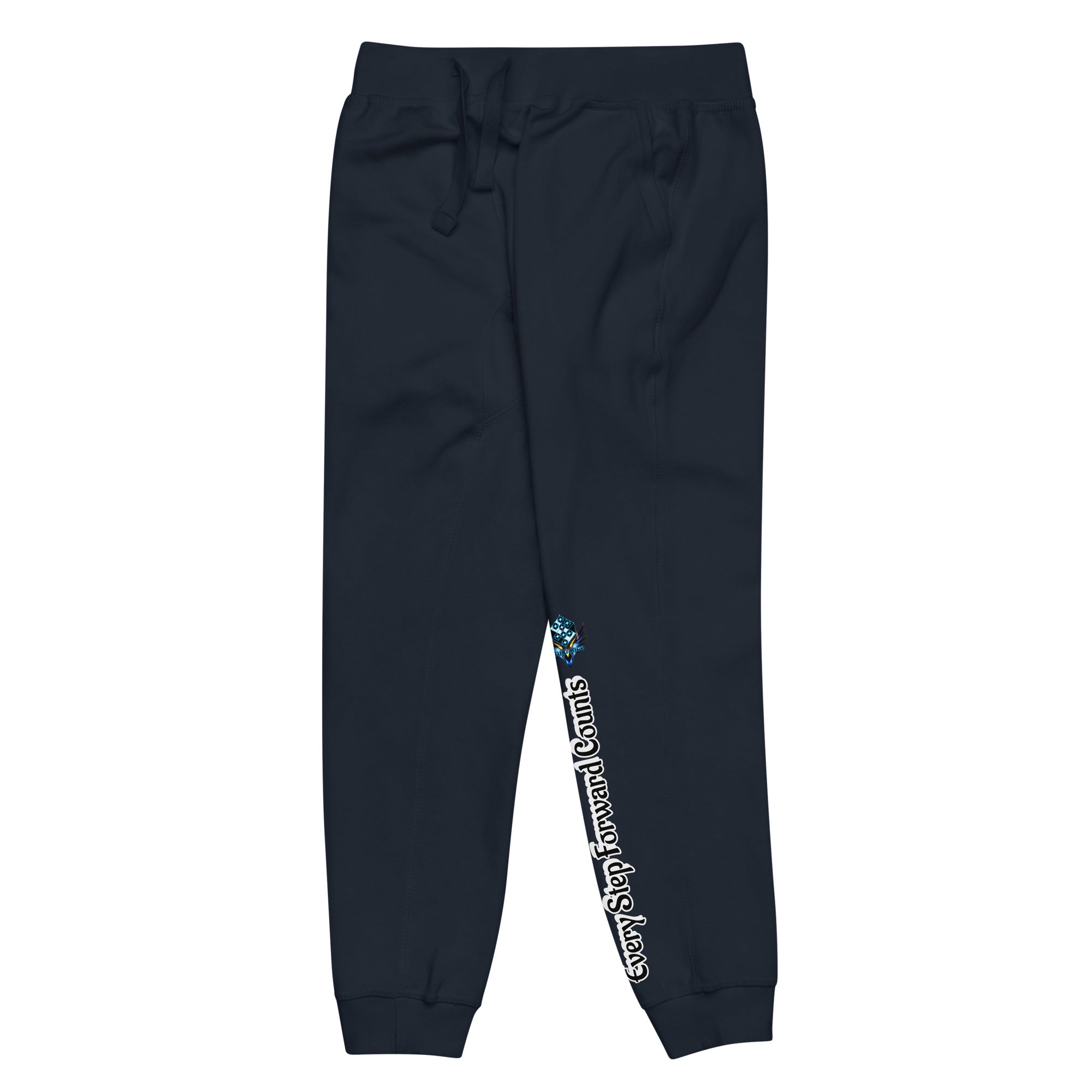 Energy Frequency Joggers – Spiritual Design Black Pants by XGuidance Black 6