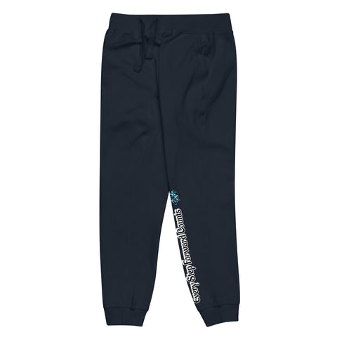 Energy Frequency Joggers – Spiritual Design Black Pants by XGuidance Black 6