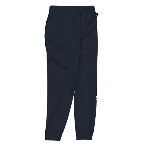 Energy Frequency Joggers – Spiritual Design Black Pants by XGuidance Black 8