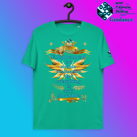 Enlightenment T-Shirt T-Shirts by XGuidance Go Green 13