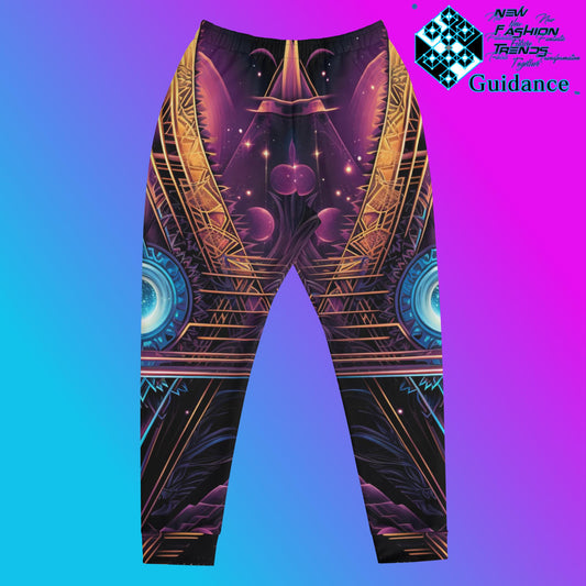 Ephemeral Opulence Jogger Pants – Festival Luxe Streetwear by XGuidance XS 1
