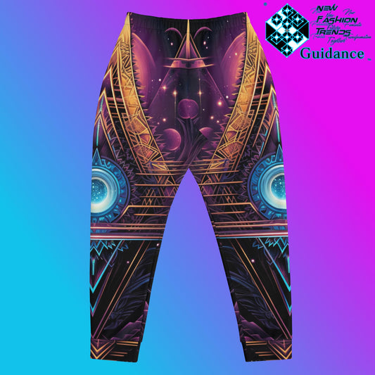 Ephemeral Opulence Jogger Pants – Festival Luxe Streetwear by XGuidance XS 2