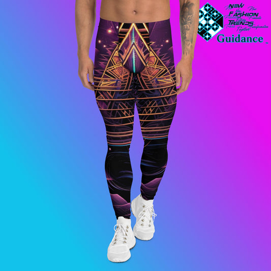 Ephemeral Opulence Leggings Luxury Streetwear by XGuidance XS 1