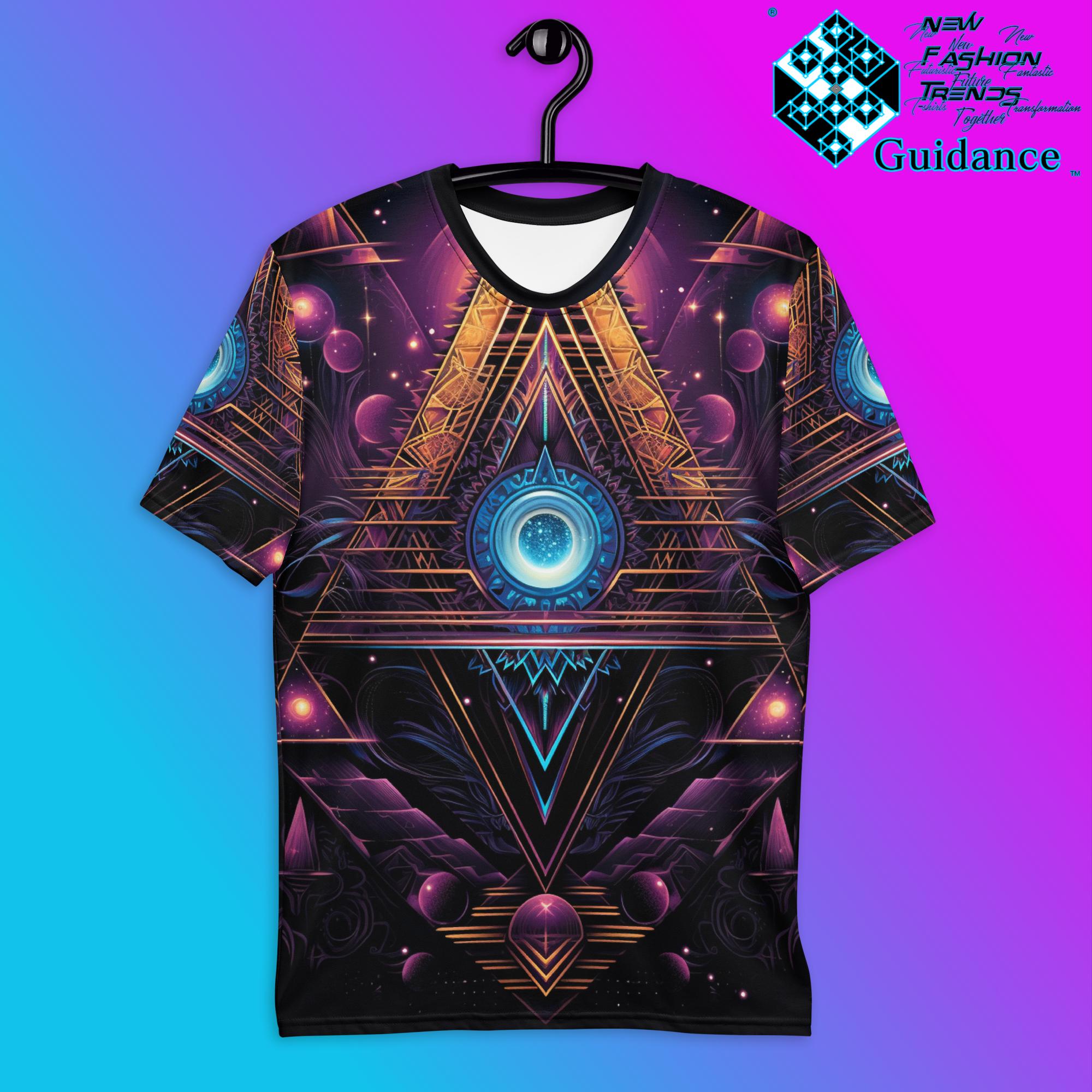 Ephemeral Opulence T-Shirt – Sacred Geometry Festival Streetwear T-Shirts by XGuidance XS 1
