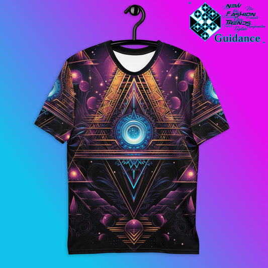 Ephemeral Opulence T-Shirt – Sacred Geometry Festival Streetwear T-Shirts by XGuidance XS 1