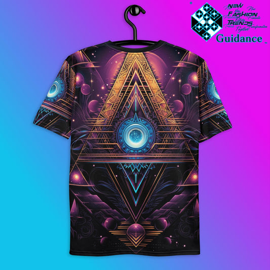 Ephemeral Opulence T-Shirt – Sacred Geometry Festival Streetwear T-Shirts by XGuidance XS 2
