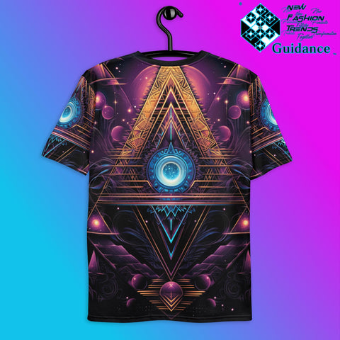 Ephemeral Opulence T-Shirt – Sacred Geometry Festival Streetwear T-Shirts by XGuidance XS 2