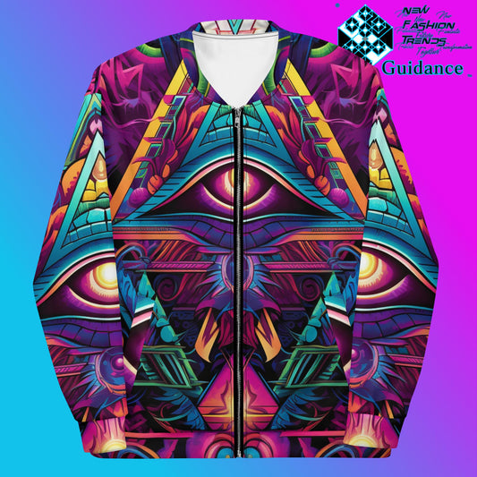 Eternal Threads Bomber Jacket Vintage Festival by XGuidance XS 1