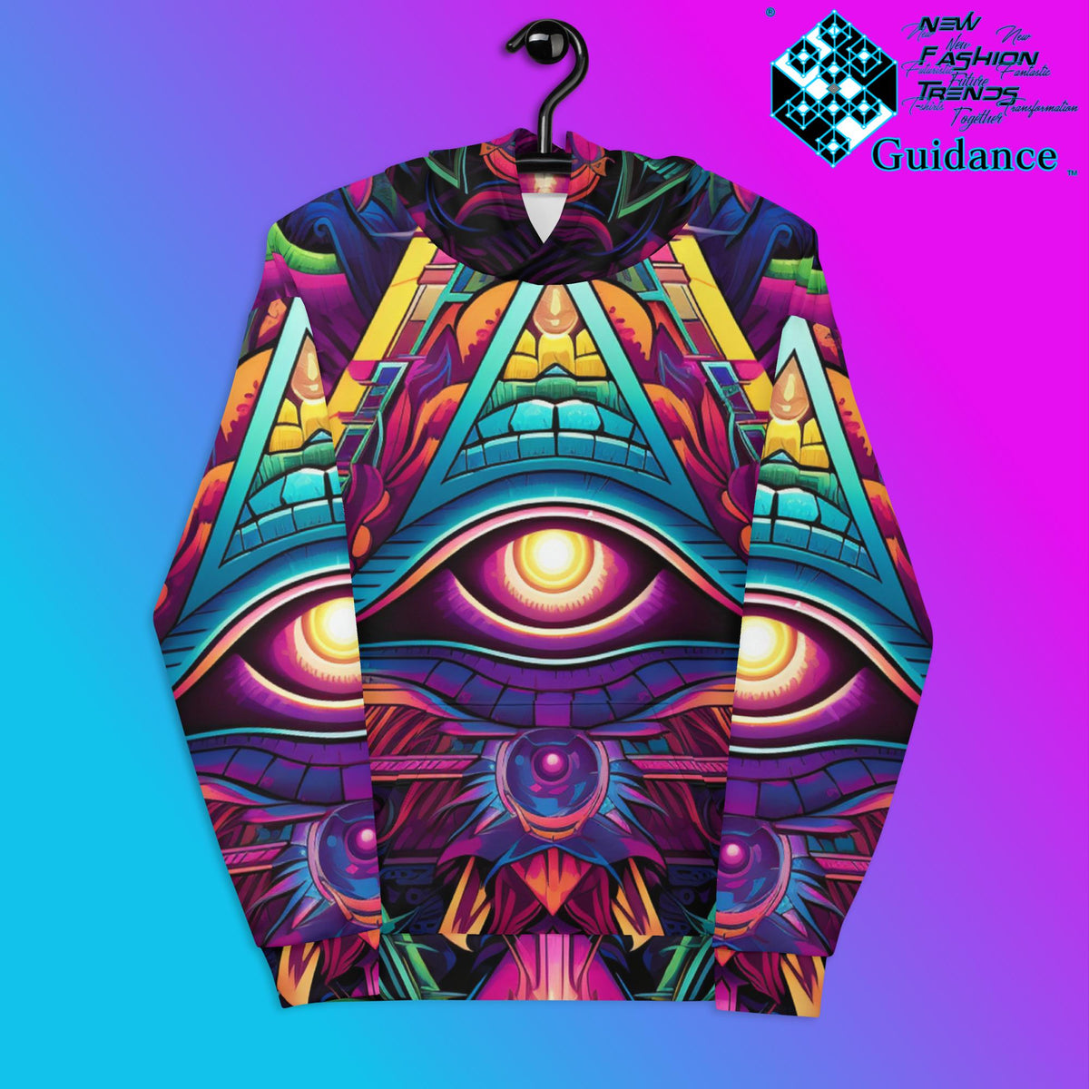 Eternal Threads Hoodie – Psy Streetwear by XGuidance XS 1