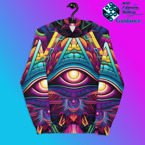 Eternal Threads Hoodie – Psy Streetwear by XGuidance XS 1