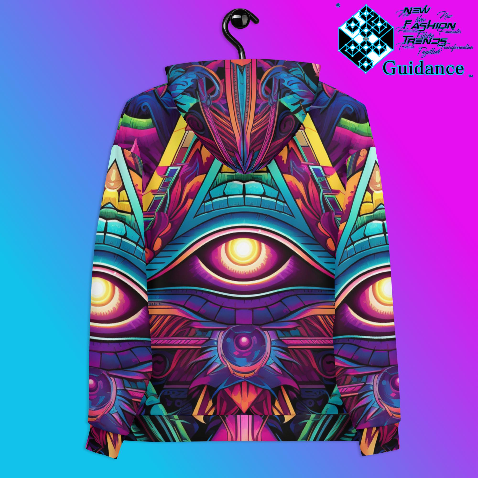 Eternal Threads Hoodie – Psy Streetwear by XGuidance XS 2
