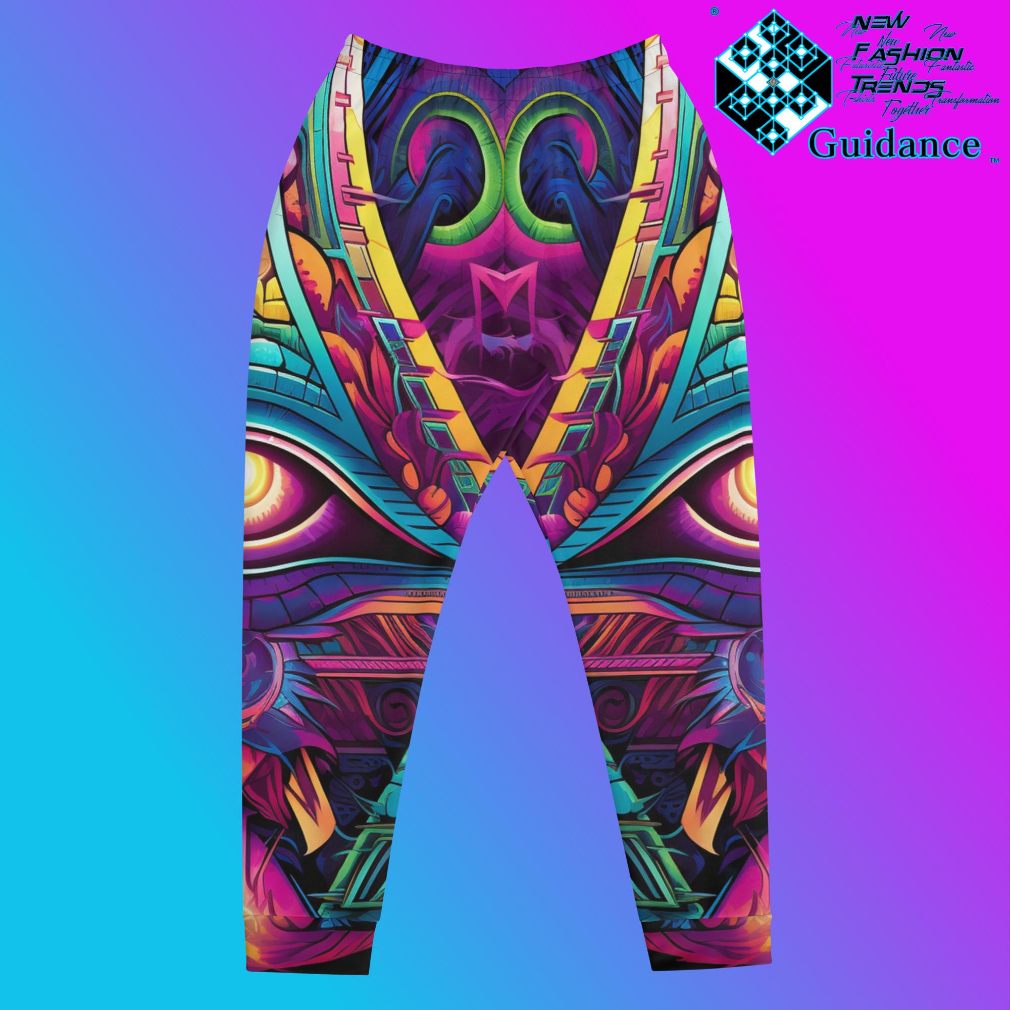 Eternal Threads Jogger Pants – Timeless Festival Streetwear by XGuidance XS 1
